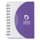60- Page Lined Spiral Notebook With Interlocking Cover