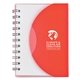 60- Page Lined Spiral Notebook With Interlocking Cover