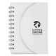 60- Page Lined Spiral Notebook With Interlocking Cover