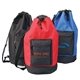 600d polyester drawstring roll bag 11 w x 22 h
