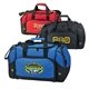 600D Polyester Gym Bag with Zippered Compartments