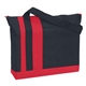 600D Polyester Tri - Band Tote Bag