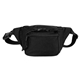 600d polyester triple zipper fanny pack