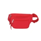 600d polyester triple zipper fanny pack