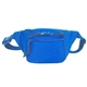 600d polyester triple zipper fanny pack