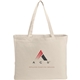 Promotional Cotton Canvas Classic All - Purpose Convention Tote Bag 16 X 14