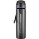 aerial view a smoke 32 oz water bottle with trekker lid, image 1 of 2