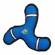 aerial view a blue toughstructable boomerang toss, image 1 of 2