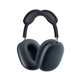 aerial view a black custom apple airpods max (usb - c), image 1 of 5