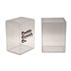 a group of 4.8l x 3.75 w x 6.6 clear plastic box