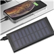 a group of ra solar 8000mah power bank usb - c
