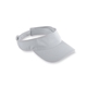 a silver grey augusta sportswear - athletic mesh visor