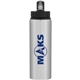 aerial view a matte silver 26 oz h2go virtue - matte silver, image 1 of 4