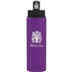 aerial view a matte purple 26 oz h2go virtue - matte purple, image 1 of 5