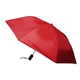 aerial view a red shed rain(tm) 40 economy auto - open compact umbrella, image 1 of 2