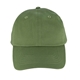 aerial view a olive relaxed sports cap, image 1 of 4