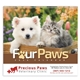 aerial view a group of four paws appointment calendar - spiral, image 8 of 24