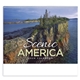 aerial view a group of scenic america(r) appointment calendar - spiral, image 8 of 24