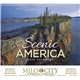 aerial view a group of scenic america(r) appointment calendar - spiral, image 9 of 24