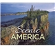aerial view a group of scenic america(r) appointment calendar - spiral, image 10 of 24