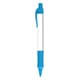 aerial view a light-blue 279 full color wrap vision bright pen, image 1 of 2
