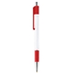 aerial view a red 1795 bright accent trim pen, image 1 of 2