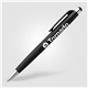 a black smoothy solids ballpoint pen