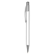 aerial view a silver 179-4 elite slim metallic pen, image 1 of 3