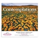 aerial view a group of contemplations appointment calendar - spiral, image 8 of 24