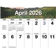 aerial view a group of hotline(r) products big numbers appointment calendar - stapled, image 16 of 24