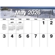 aerial view a group of hotline(r) products big numbers appointment calendar - stapled, image 17 of 24