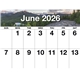 aerial view a group of hotline(r) products big numbers appointment calendar - stapled, image 18 of 24