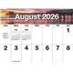 aerial view a group of hotline(r) products big numbers appointment calendar - stapled, image 20 of 24
