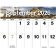 aerial view a group of hotline(r) products big numbers appointment calendar - stapled, image 21 of 24
