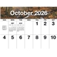 aerial view a group of hotline(r) products big numbers appointment calendar - stapled, image 22 of 24