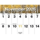 aerial view a group of hotline(r) products big numbers appointment calendar - stapled, image 23 of 24