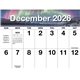 aerial view a group of hotline(r) products big numbers appointment calendar - stapled, image 24 of 24