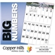 aerial view a group of hotline(r) products big numbers appointment calendar - stapled, image 10 of 24