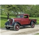 aerial view a group of classic trucks appointment calendar - spiral, image 16 of 24