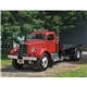 aerial view a group of classic trucks appointment calendar - spiral, image 24 of 24