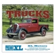 aerial view a group of classic trucks appointment calendar - spiral, image 8 of 24