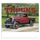 aerial view a group of classic trucks appointment calendar - spiral, image 9 of 24