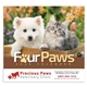 aerial view a group of four paws appointment calendar - stapled, image 8 of 24