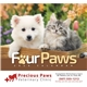 aerial view a group of four paws appointment calendar - stapled, image 10 of 24
