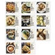 aerial view a group of pocket cookbook calendar, image 7 of 45