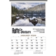 aerial view a group of our beautiful america(r) executive calendar, image 3 of 17