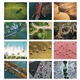 aerial view a group of view from above - spiral - good value calendars(r), image 11 of 24