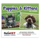 aerial view a group of puppies kittens pocket calendar, image 8 of 23
