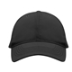 aerial view a black premium performance cap, image 1 of 4