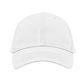 aerial view a white premium performance cap, image 1 of 4